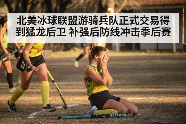 hockey team celebrating victory